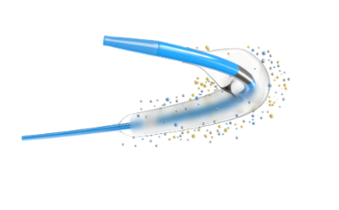 Peripheral Drug-Coated Balloon Dilatation Catheter